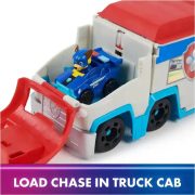 Mancs őrjárat - A szuperfilm: Átalakítható csapatszállító kamion Chase figurával és járművével (új)