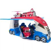 Mancs őrjárat - Paw Patroller csapatszállító kamion hanggal, 4 figurával és járművel (új)