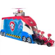 Mancs őrjárat - Paw Patroller csapatszállító kamion hanggal, 4 figurával és járművel (új)