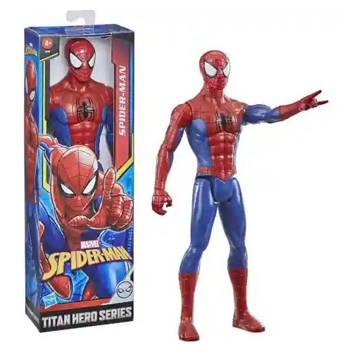 Hasbro Marvel Spider-Man Titan Hero Series - Pókember akciófigura (új)