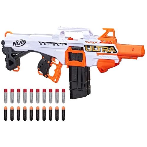 Hasbro Nerf F0958 Ultra Select motorizált játék szivacslövő fegyver 20 db lövedékkel (új)