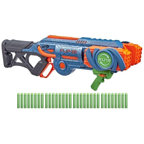 Hasbro Nerf F2553 Elite 2.0 Flip 32 játék szivacslövő fegyver (új)