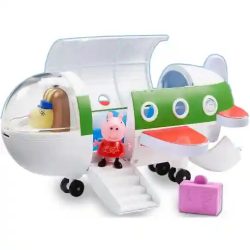 Hasbro Peppa Pig - Peppa malac repülője figurával (új)