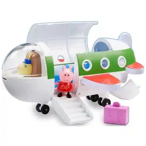 Hasbro Peppa Pig - Peppa malac repülője figurával (új)