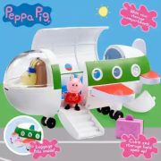 Hasbro Peppa Pig - Peppa malac repülője figurával (új)