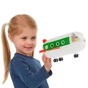 Hasbro Peppa Pig - Peppa malac repülője figurával (új)