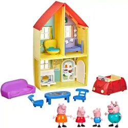   Hasbro Peppa Pig - Peppa malac családi háza figurákkal és kiegészítőkkel (új)