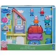 Hasbro Peppa Pig - Peppa malac családi háza figurákkal és kiegészítőkkel (új)