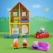 Hasbro Peppa Pig - Peppa malac családi háza figurákkal és kiegészítőkkel (új)