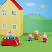 Hasbro Peppa Pig - Peppa malac családi háza figurákkal és kiegészítőkkel (új)