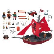 Playmobil 3900 A vörös zászlós vitorlás kalózhajó (új)