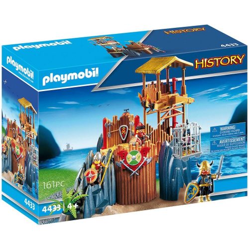 Playmobil 4433 Viking erőd (új)