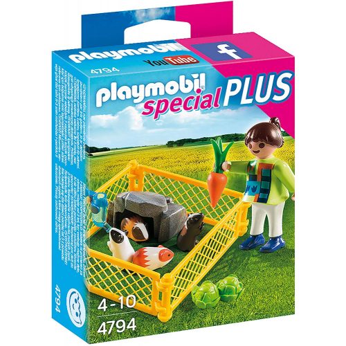 Playmobil Special Plus 4794 Kislány tengerimalacokkal (új)