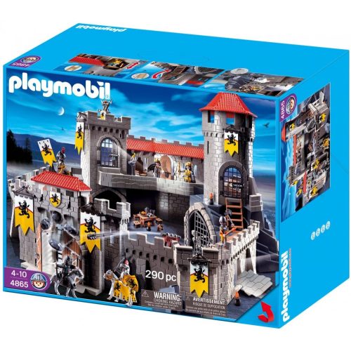 Playmobil 4865 Nagy Oroszlán lovagvár (új)