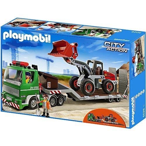 Playmobil 5026 Kamion homlokrakodóval (új)
