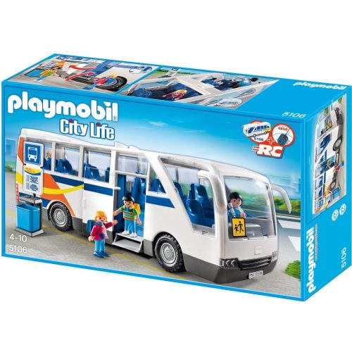 Playmobil 5106 Iskolabusz (új)