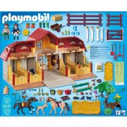 Playmobil 5221 Óriás lovarda (új)