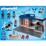 Playmobil 5299 Rendőrségi állomás (új, csomagolássérült)