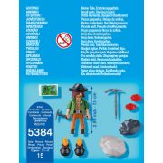 Playmobil Special Plus 5384 Rubin-bányász (új)