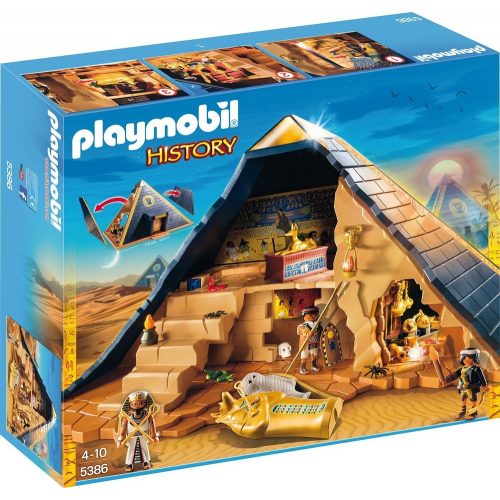Playmobil 5386 A fáraó rejtélyes piramisa (új)