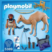 Playmobil 5389 Egyiptomi harcos tevével (új)