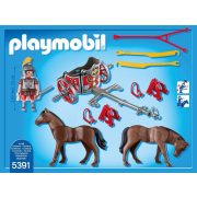 Playmobil 5391 Kétlovas római harci kocsi (új)