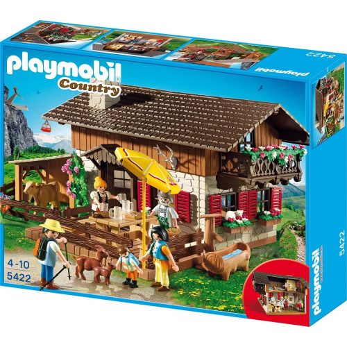 Playmobil 5422 Alpesi fogadó (új)
