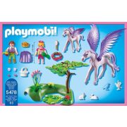 Playmobil 5478 Gyerekek pegazus családdal (új)