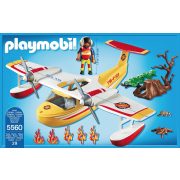 Playmobil 5560 Tűzoltó hidroplán (új)