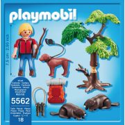 Playmobil 5562 Természettudós és a hódok (új)