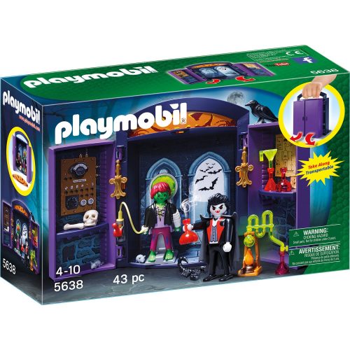 Playmobil 5638 Hordozható Frankenstein kastélya (új)