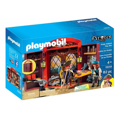 Playmobil 5658 Hordozható kalóz készlet (új)