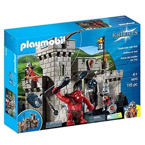 Playmobil 5670 Várkapu trollal (új)