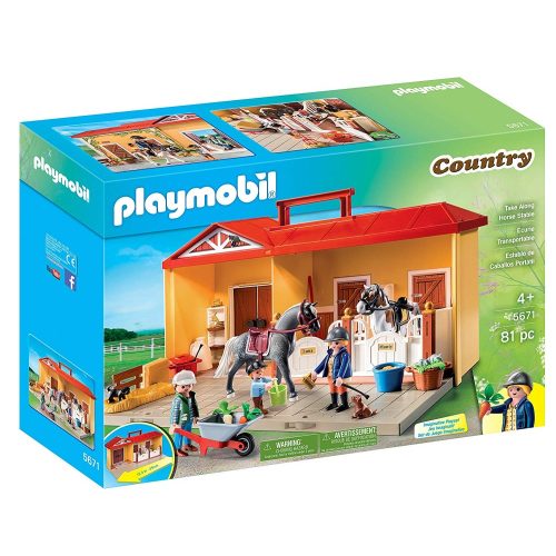 Playmobil 5671 Hordozható lovarda (új)