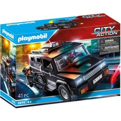 Playmobil 5974 Speciális egység terepjárója (új)