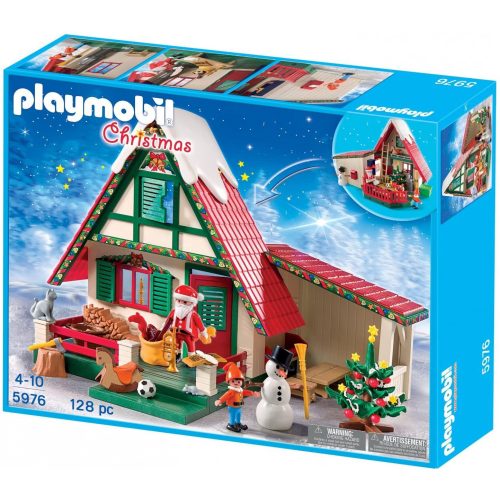 Playmobil 5976 Télapó háza (új)