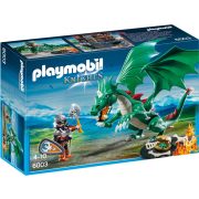 Playmobil 6003 Óriás zöld sárkány (új)