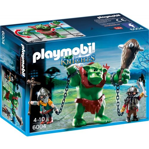 Playmobil 6004 Óriás Troll törpeharcosokkal (új)