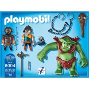 Playmobil 6004 Óriás Troll törpeharcosokkal (új)