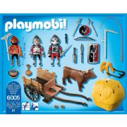 Playmobil 6005 Szalmaszállító sólyomlovagok (új)