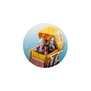 Playmobil 6005 Szalmaszállító sólyomlovagok (új)