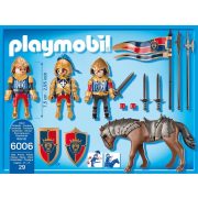 Playmobil 6006 Oroszlános lovagok serege (új)