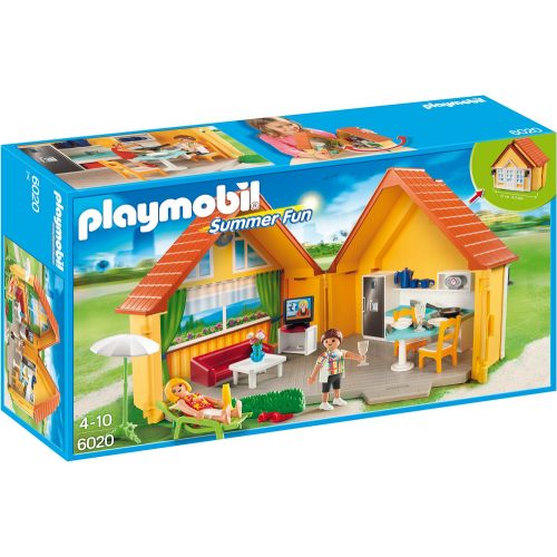 Playmobil 6020 Balatoni nyaraló (új)