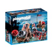 Playmobil 6038 Tűzgolyós faltörő sólyomlovagokkal (új)