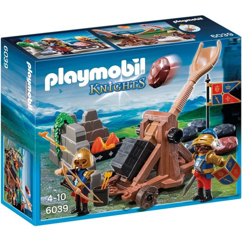 Playmobil 6039 Oroszlánlovagok kőhajító katapulttal (új)