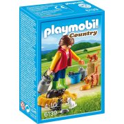 Playmobil 6139 Cicacsalád gondozóval (új)