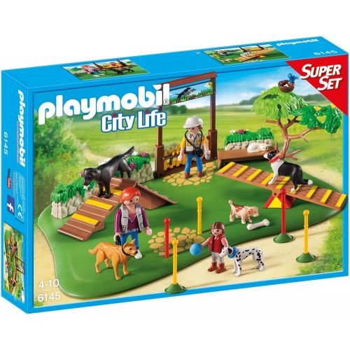 Playmobil 6145 Kutyaidomár (új)