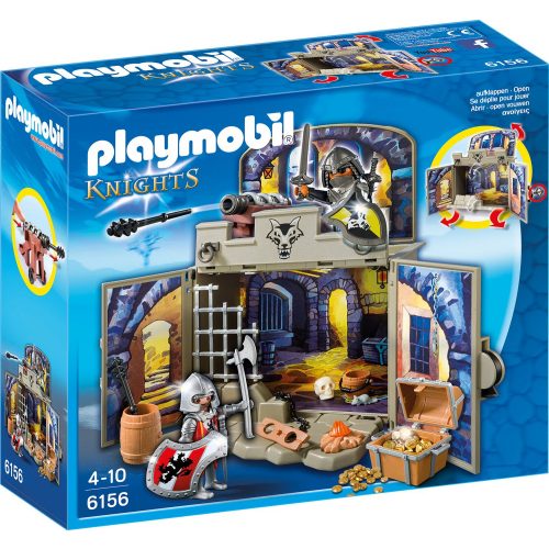 Playmobil 6156 Lovagi kincstár (új)