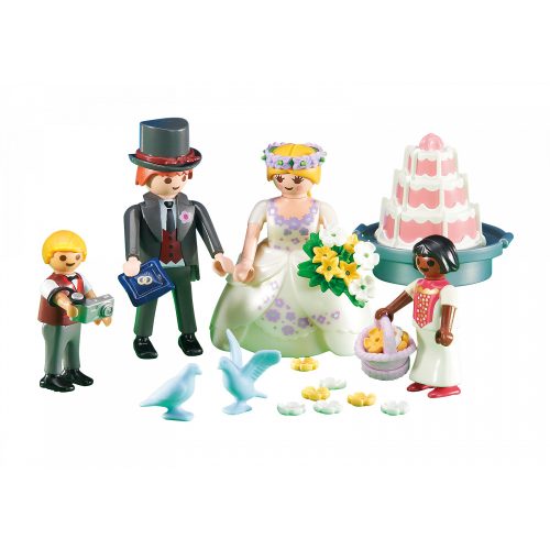 Playmobil 6459 Esküvői pár (új)