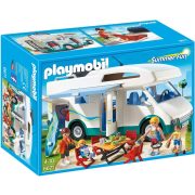 Playmobil 6671 Családi lakóautó (új)